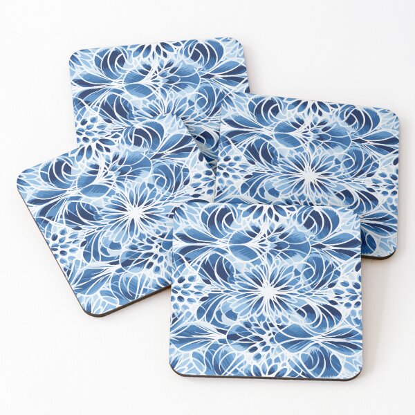 Item preview, Monochromatic, Blues designed and sold by Ellimade.