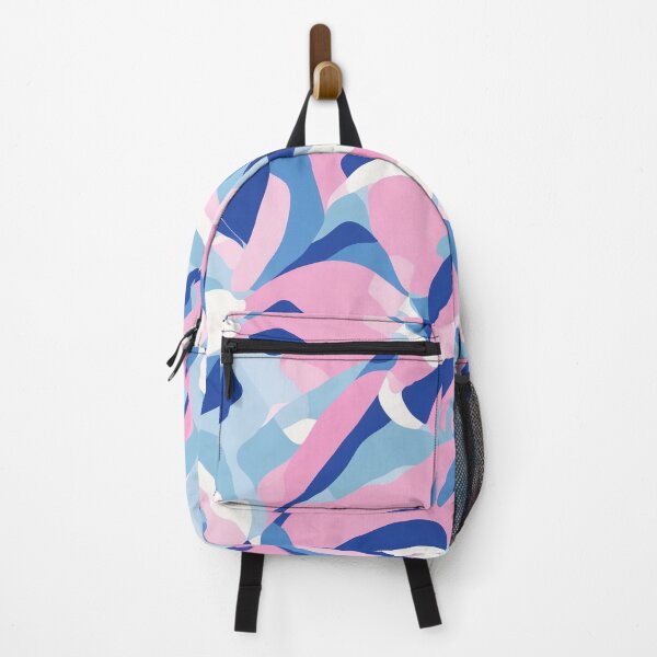 Item preview, Blue and pink pattern designed and sold by CoolPixels.