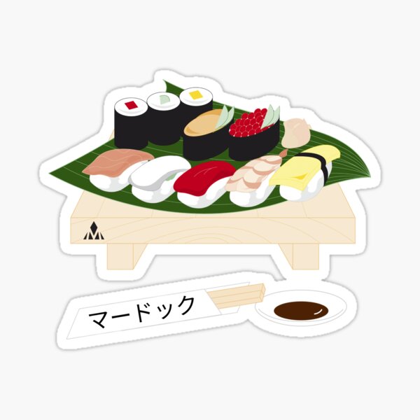 Murdok - Japan food Sticker