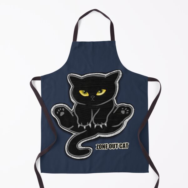 Item preview, Zoned out cat designed and sold by HeArtTattoo.