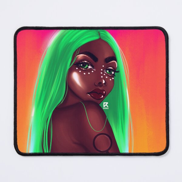 Item preview, Green hair queen designed and sold by ROKZARTT.