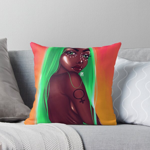 Item preview, Green hair queen designed and sold by ROKZARTT.