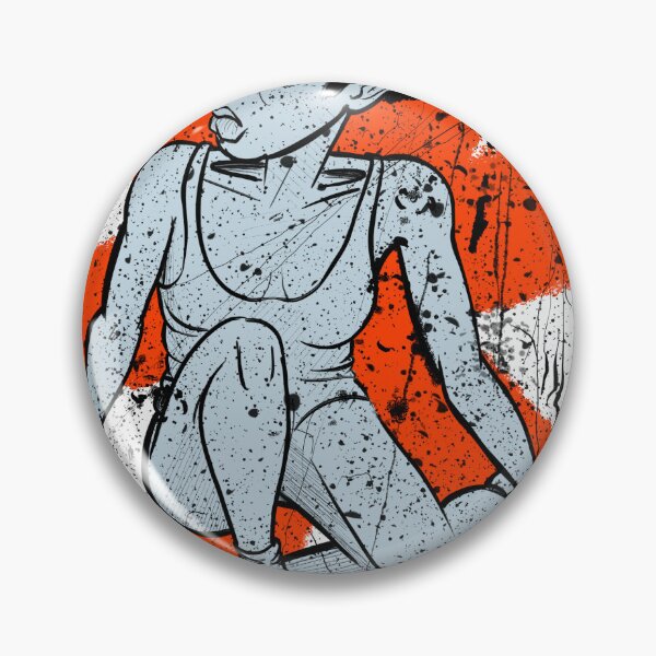 Item preview, Surfskate Girl designed and sold by motylanoga.