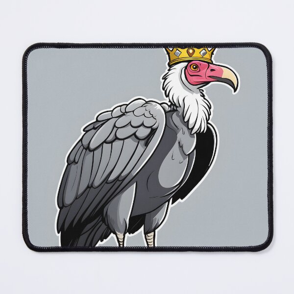 Item preview, King Vulture designed and sold by CraftyUniverse.