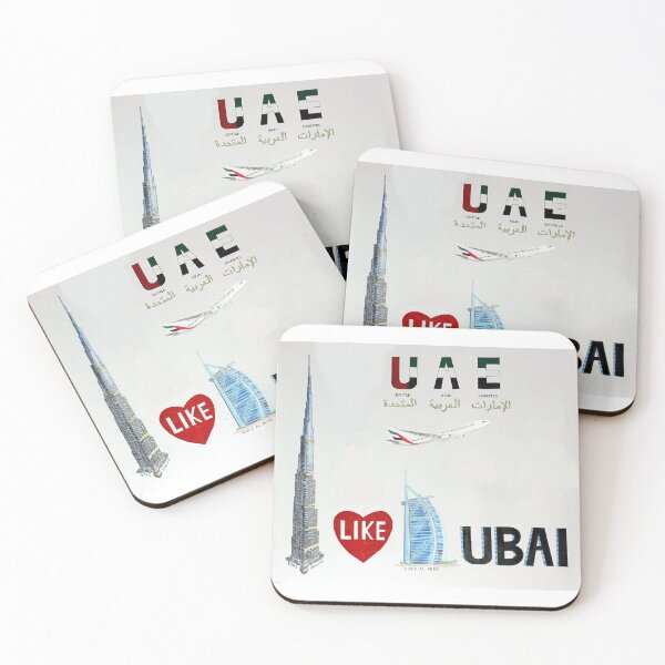 Item preview, I like Dubai conceptual Artwork designed and sold by MubaraksArt.