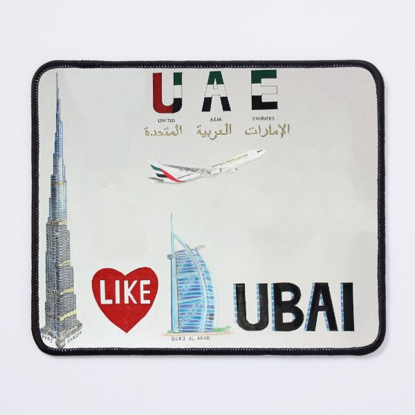 Item preview, I like Dubai conceptual Artwork designed and sold by MubaraksArt.
