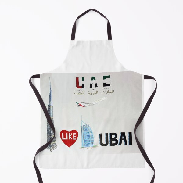 Item preview, I like Dubai conceptual Artwork designed and sold by MubaraksArt.