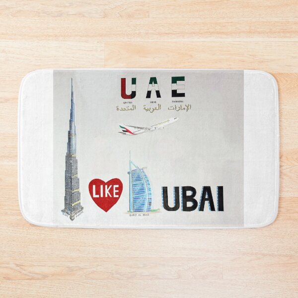 Item preview, I like Dubai conceptual Artwork designed and sold by MubaraksArt.
