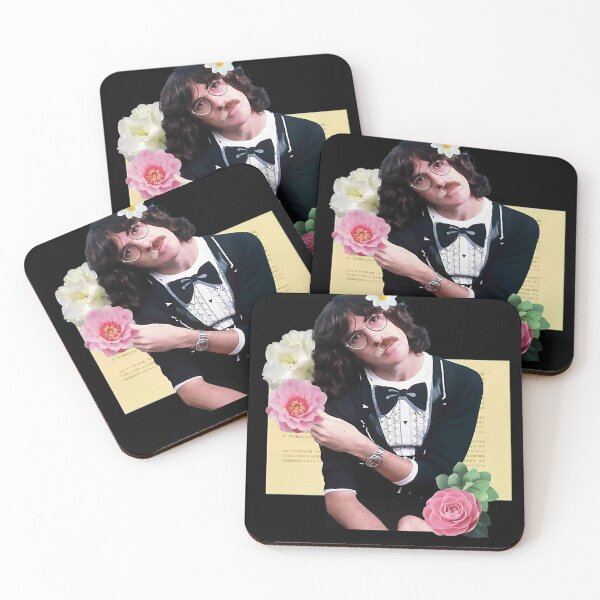 Item preview, charly music garcia with a bow designed and sold by ShopArtKatri.
