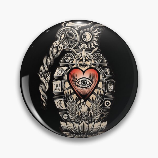 Item preview, lotus grenade designed and sold by JessicaBrady.