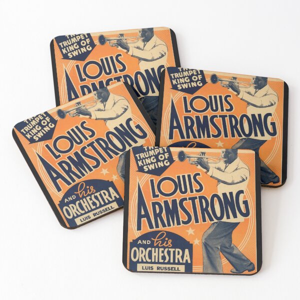 Artikelvorschau, Louis Armstrong entworfen und verkauft von JessicaBrady.