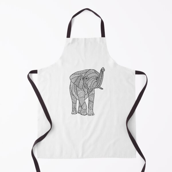 Item preview, Intricate Elephant Color-In designed and sold by cherdoodles.