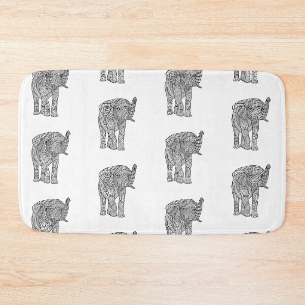 Item preview, Intricate Elephant Color-In designed and sold by cherdoodles.