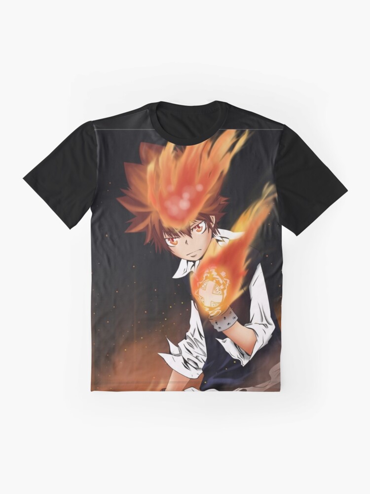 Alternate view of katekyo hitman reborn Graphic T-Shirt