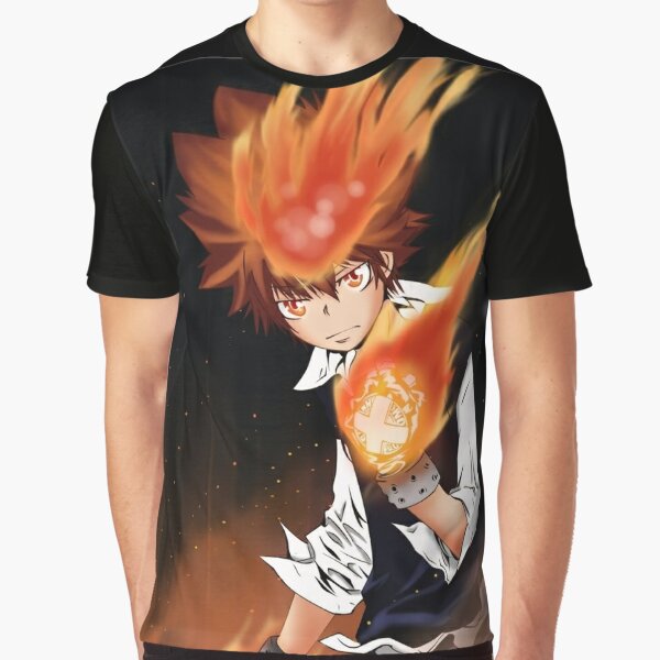 Reborn Anime Characters T-Shirts for Sale