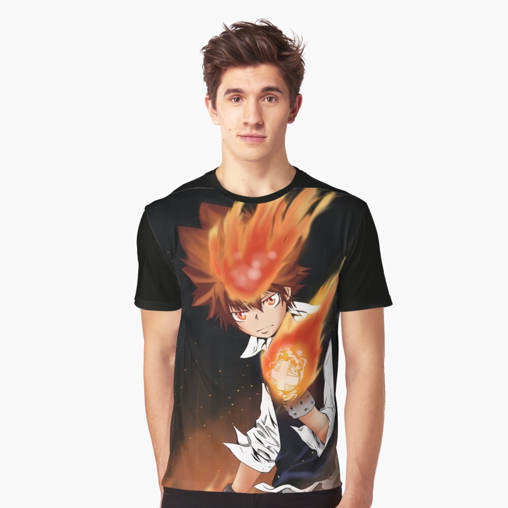 katekyo hitman reborn Graphic T-Shirt