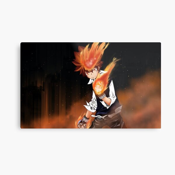 katekyo hitman reborn Metal Print