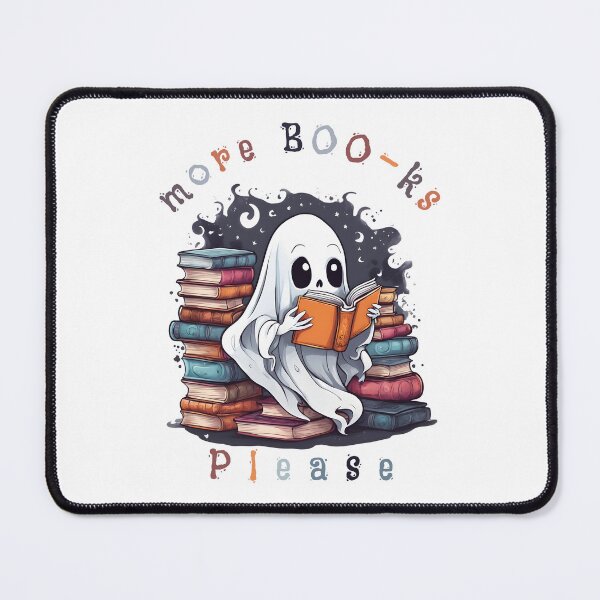 Item preview, More Boo ks Please Book Lover Boo-Jee Ghost XIII designed and sold by DevemDavam.