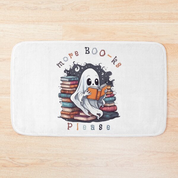 Item preview, More Boo ks Please Book Lover Boo-Jee Ghost XIII designed and sold by DevemDavam.