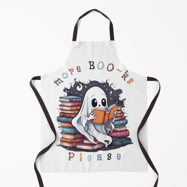 Item preview, More Boo ks Please Book Lover Boo-Jee Ghost XIII designed and sold by DevemDavam.
