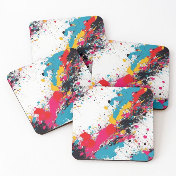 Item preview, Paint splatters, brush strokes designed and sold by CoolPixels.