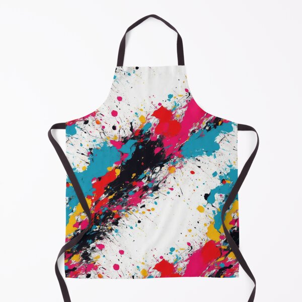 Item preview, Paint splatters, brush strokes designed and sold by CoolPixels.