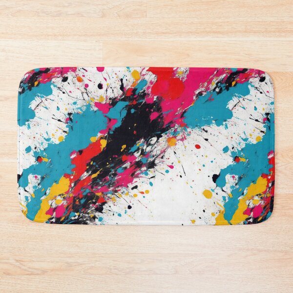 Item preview, Paint splatters, brush strokes designed and sold by CoolPixels.