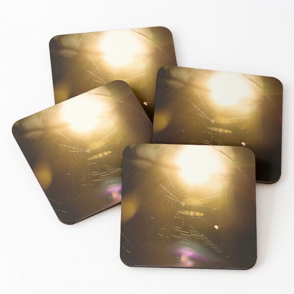 Item preview, a warm ray of sunshine shines through the web  designed and sold by LiubovAvdeeva.