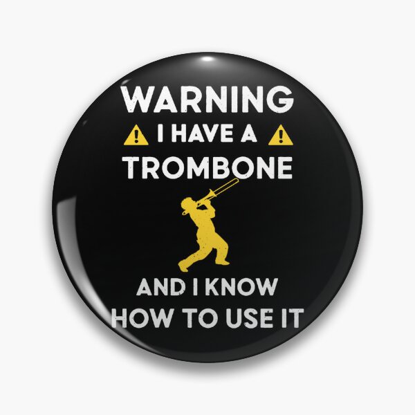 Item preview, Trombone player  designed and sold by FelicienLeclair.
