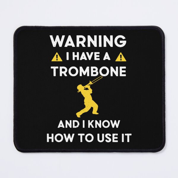 Item preview, Trombone player designed and sold by FelicienLeclair.