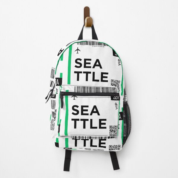 Item preview, Seattle Mini Airplane Boarding Pass designed and sold by RoamInk.