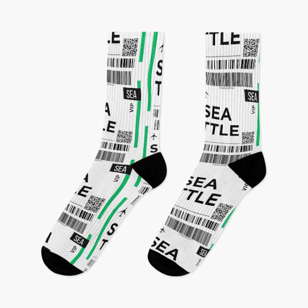 Item preview, Seattle Mini Airplane Boarding Pass designed and sold by RoamInk.