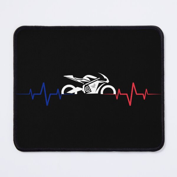 Item preview, Heartbeat Moto Biker motard designed and sold by KAYDEE01212 ✨.