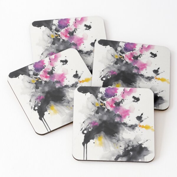 Item preview, Suiboku-ga, camouflage, abstract design designed and sold by fc2c.