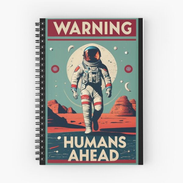 Artikelvorschau, „Warnung, Menschen voraus“-Design entworfen und verkauft von BubblyOcean.