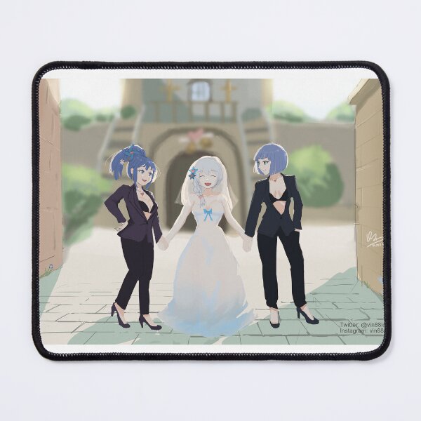 Item preview, Girls' Wedding designed and sold by VinLoveArtworks.