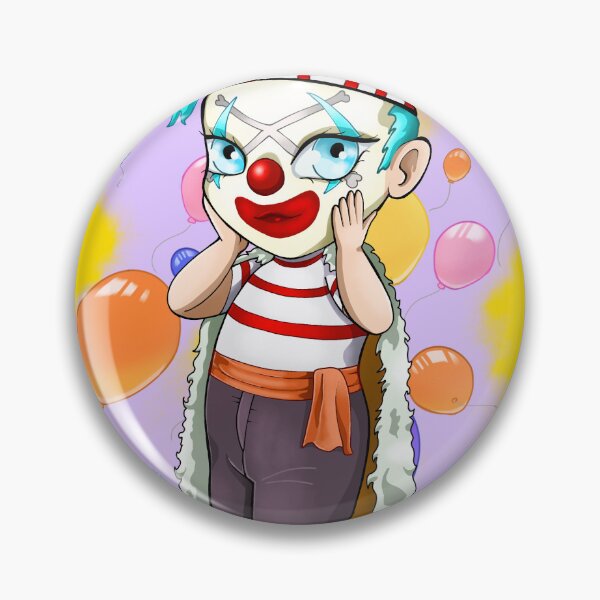 Artikelvorschau, Buggy Der Clown entworfen und verkauft von MarieInsane.