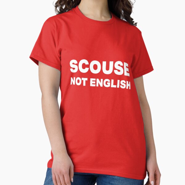 Artikel-Vorschau von Scouse ist kein Englisch, designt und verkauft von SmallSingy.
