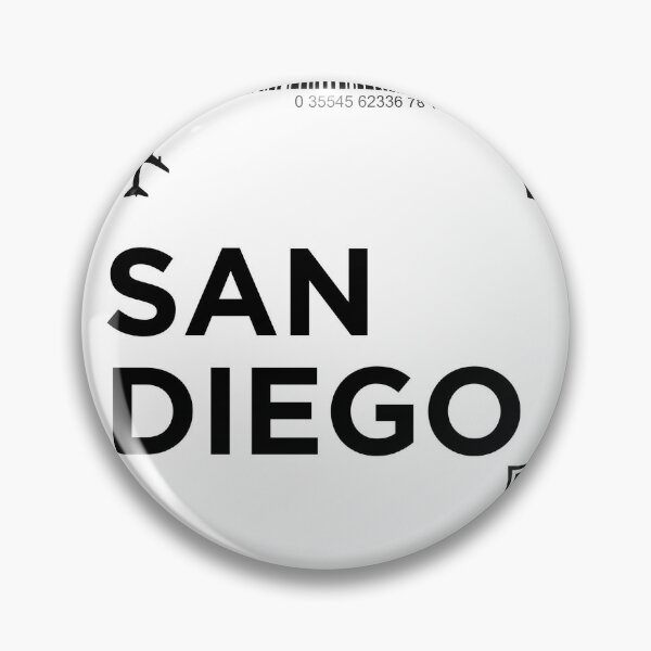 Pins San Diego Padres Vintage Logo Pin - 1970