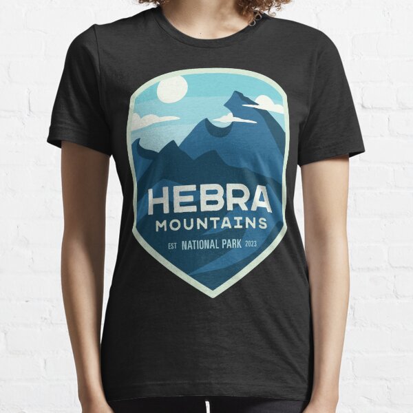 Item preview, Hebra Mountains National Park designed and sold by BradlySchulist.