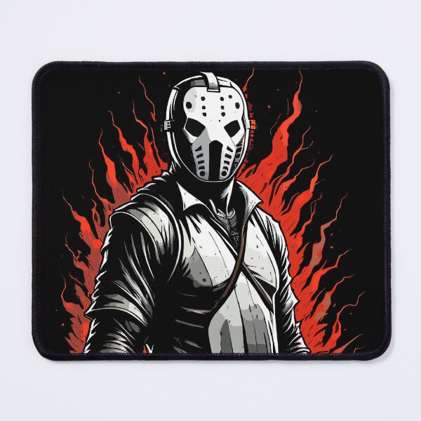 Item preview, Red Flame Voorhees designed and sold by deathanarchy.