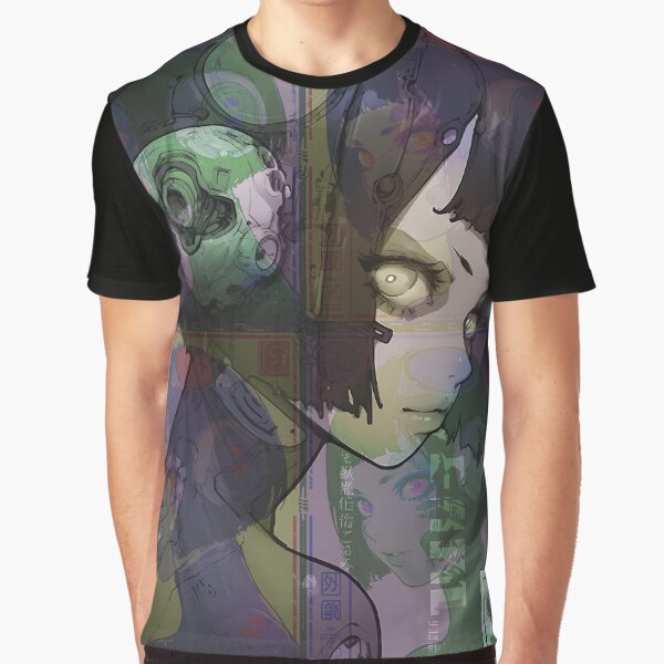 Vista previa del artículo con la obra «Cybergoth Urban Tech Girl - Y2K Cybercore», diseñado y vendido por octoboobs.