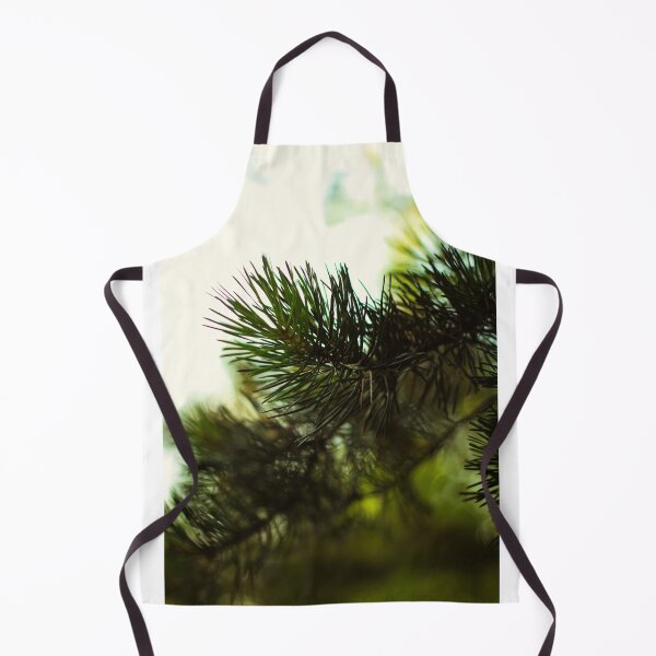 Item preview, spruce branch close-up on bokeh background designed and sold by LiubovAvdeeva.
