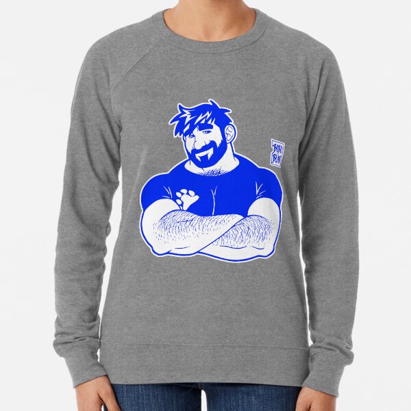 hairy guy sweatshirt