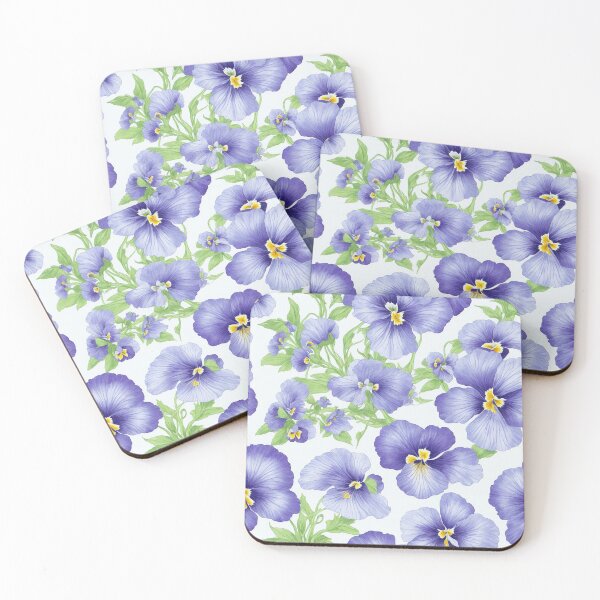 Item preview, Pansies flower designed and sold by CoolPixels.
