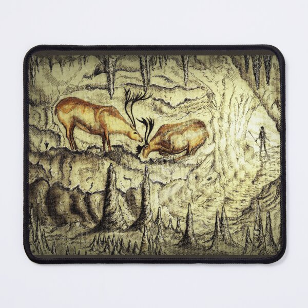 Item preview, Rock Shelter Reindeer designed and sold by PhilipHarvey.