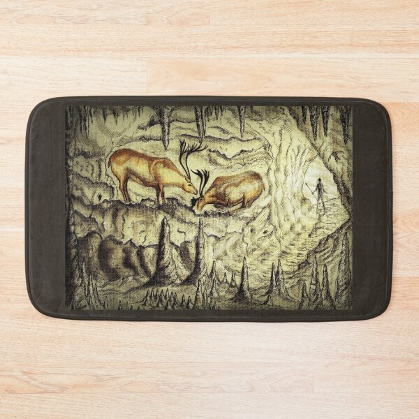 Item preview, Rock Shelter Reindeer designed and sold by PhilipHarvey.