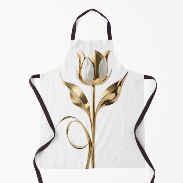 Item preview, A Single Gold Tulip Design 001 designed and sold by Alexis Art Collection.