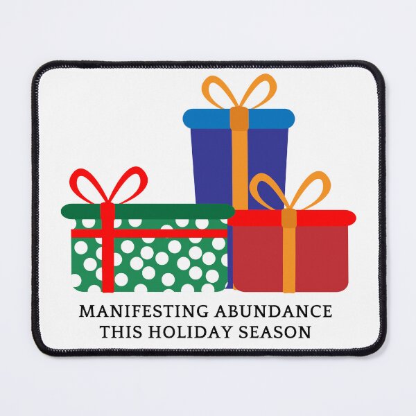 Item preview, Manifesting Abundance this Holiday Season designed and sold by iAmmAja43.