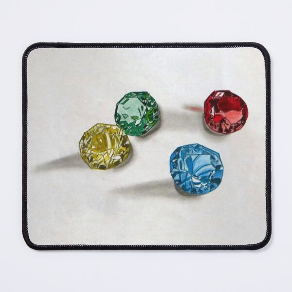 Item preview, Four precious pearls colorful drawing designed and sold by MubaraksArt.